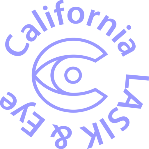 California LASIK & Eye purple logo