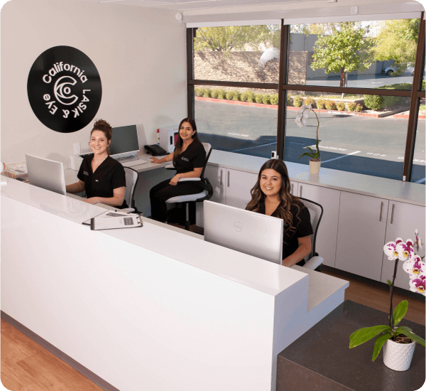 Front desk staff