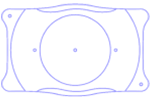 Implantable contact lenses icon