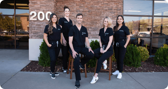 Kristen Barnett and her team