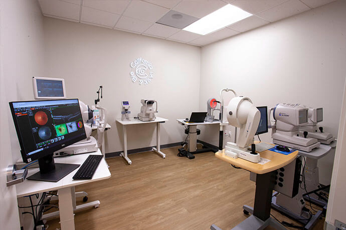 California LASIK & Eye technology