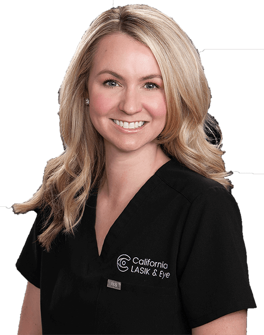 Kristen Barnett of California LASIK and Eye