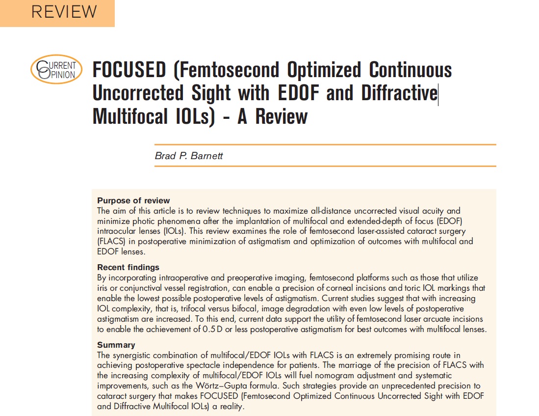 Diffluent Col FOCUSED: A Review | California LASIK & Eye