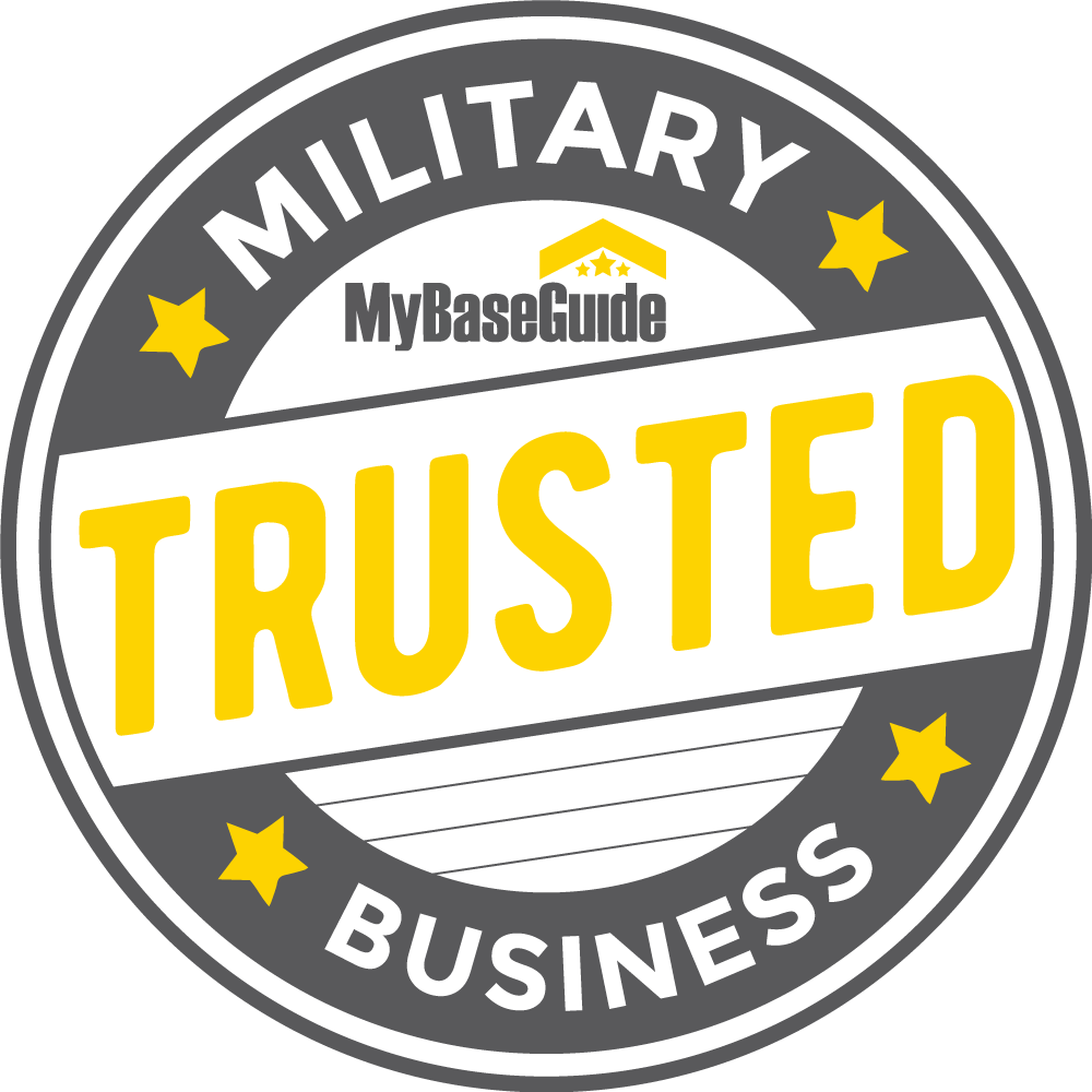 Military Trusted Business logo