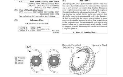 Exchangeable Optics and Therapeutics