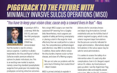 PIGGYBACK TO THE FUTURE WITH MINIMALLY INVASIVE SULCUS OPERATIONS (MISO)