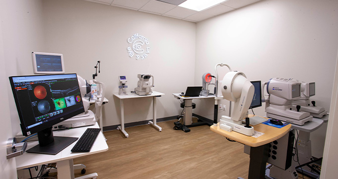 California LASIK and Eye equipment