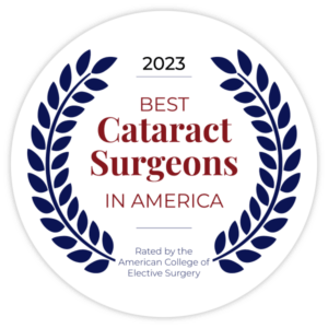 Best cataract surgeons in America logo