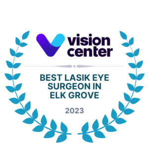 Vision Center 2023 badge