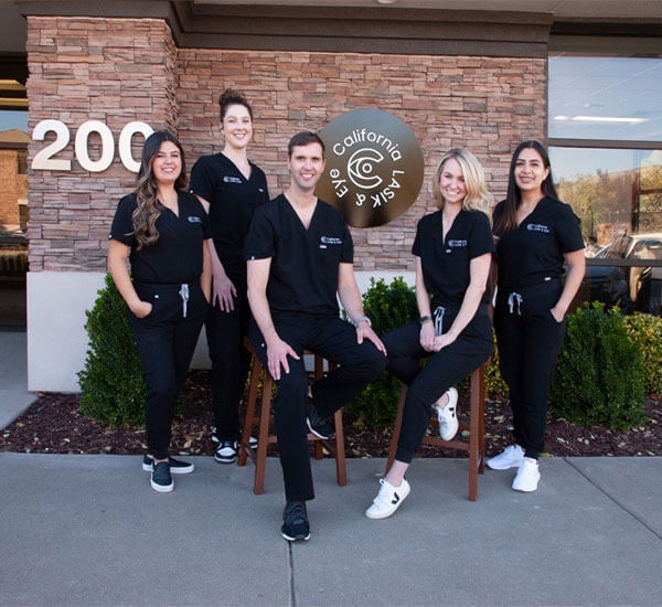 Dr. Barnett and his aesthetics treatment team