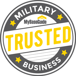 Military Trusted Business logo
