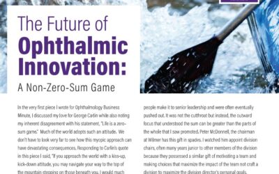The Future of Ophthalmic Innovation